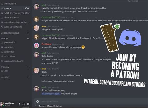 how to add patreon to discord|Patreon X Discord